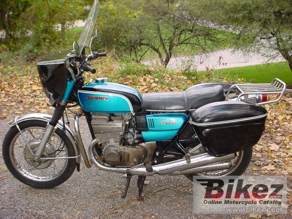 1972 Suzuki GT 550 J photo